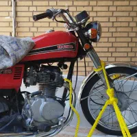 موتورسیکلت سی جی ژاپن تمیز و سرحال