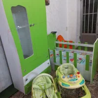 سرویس خواب تخت تشک بوفه روروک کریر بوفه