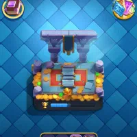 اکانت کلش رویال طاق با اکانت پی اس