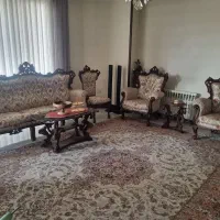 مبل استیل سلطنتی و میز غذا خوری ۱۰ نفره