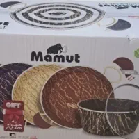 سرویس قابلمه ۲۱ پارچه