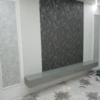 نصب کاغذ دیواری