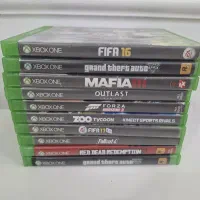 تعدادی بازی 3/5/ps4 و Xbox و هدفون|کنسول، بازی ویدئویی و آنلاین|تهران, چیتگر جنوبی|دیوار