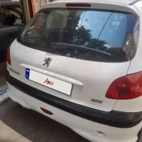 خودرو۲۰۶|خودرو سواری و وانت|مشکین‌دشت, |دیوار