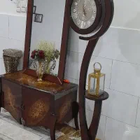 اینه کنسول و ساعت ست|بوفه، ویترین، کنسول|الیگودرز, |دیوار