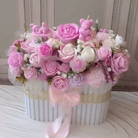 گل روز زن مادر هر مناسبتی