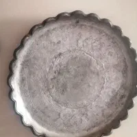 سینی مسی روکش نقره