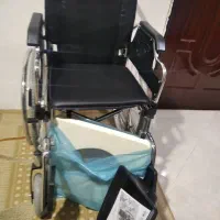 ویلچر حمام ودستشویی