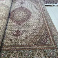 یک جفت فرش دستباف ۶ متری ماهی تبریز نو