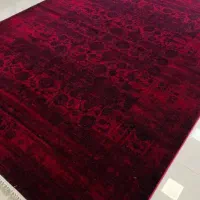 فرش سنتی قرمز 700 شانه طرح کرشمه|فرش|کرج, شهرک سهرابیه|دیوار