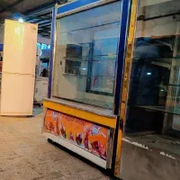 یخچال ایستاده آبی انباری دار طرحچی ۱۱