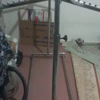 رگال و مانکن و چوب لباسی و بخاری و قفسه|فروشگاه و مغازه|کرج, کرج نو|دیوار