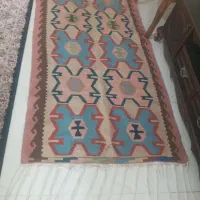 گلیم دست بافت قدیمی