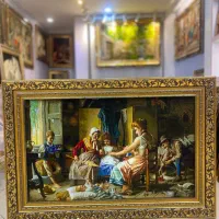 کانون خانواده / تابلوفرش دستباف