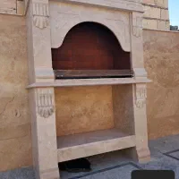 کباب پز ،باربیکیو از سنگ طبیعی|اجاق گاز و لوازم برقی پختوپز|اصفهان, محمودآباد|دیوار