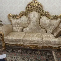 مبل ۹ نفر دوتا اصلا استفاده نشده بقیه در حد نو|مبلمان خانگی و میز عسلی|کرمانشاه, |دیوار