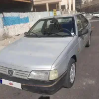 پژو 405 GLX دوگانه کارخانه مدل ۹۰