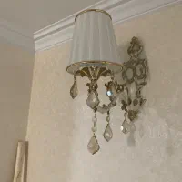 لوستر کلاسیک سه‌تایی و دیواری ست|لوستر و چراغ آویز|تهران, ولنجک|دیوار