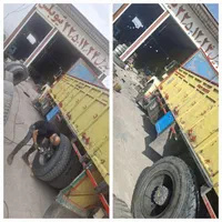 رینگ ۲۴سه تیکه با لاستیک وپره|قطعات یدکی و لوازم جانبی|اهواز, زرگان|دیوار