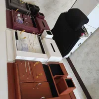 ست رومیزی زیر پایی سطل زباله تابلو شنی زیر کیسی|دفتر کار|تهران, استاد معین|دیوار
