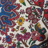 فرش دستباف کله گلی|فرش|بروجرد, |دیوار