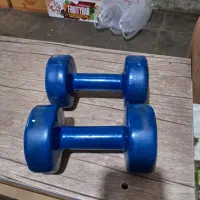 دمبل(وزنه) 5کیلوگرمی مخصوص بدنسازی وتناسب اندام|تجهیزات ورزشی|کرج, چهارصد دستگاه|دیوار