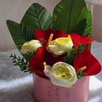 گل مصنوعی باکسی|گل مصنوعی|تبریز, |دیوار
