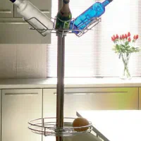 میله نظم دهنده|آب‌چکان و نظم‌دهنده ظروف|جوانرود, |دیوار