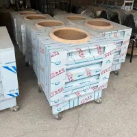 تنور گلی سایز ۸۰در۸۰ مدل سیهون کد504