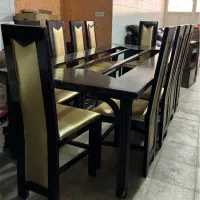 میزصندلی ده نفره،آینه کنسول،جاکفشی،میز تلفن