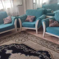 مبل ۷ نفره|مبلمان خانگی و میز عسلی|تهران, نظامی گنجوی (توانیر)|دیوار