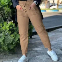 شلوار کتان زنانه|لباس|آران و بیدگل, |دیوار