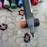 ۱۳ ماژیک با رنگ های مختلف فقط۱۱۵۰تومان|لوازم التحریر|مشهد, آبکوه|دیوار