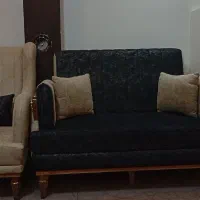 مبلمان نو|مبلمان خانگی و میز عسلی|خمینی‌شهر, |دیوار
