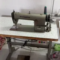 چرخ خیاطی راسته دوزصنعتی|چرخ خیاطی و ریسندگی|گلبهار, نوبهار|دیوار