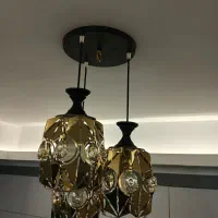 لوستر  سه شاخه نو