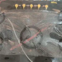 گاز رومیزی صفحه شیشه ای تکنو|اجاق گاز و لوازم برقی پختوپز|محلات, |دیوار