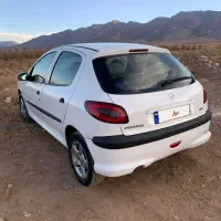 پژو ۲۰۶ تیپ ۵ مدل ۹۲|خودرو سواری و وانت|جیرفت, |دیوار