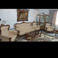 مبلمان استیل وراحتی ومیز ناهارخوری