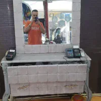 آینه کنسول آرایشگاه
