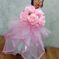 رز ربانی ماندگار .باکس گل.پول ارایی.دسته گل