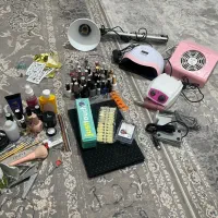 وسایل ناخن کاری