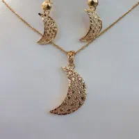 نیم ست بدل طلا روسی|بدلیجات|زنجان, |دیوار