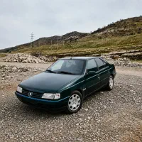 405 GLX تصادفی