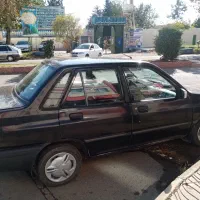 پراید مشکی مدل ۸۷ مرتب