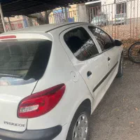 پژو۲۰۶ فرانسه مدل۱۳۸۸|خودرو سواری و وانت|تهران, آبشار تهران (دریاچه)|دیوار