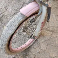 دوچرخه دخترانه سایز ۱۶ مارک tbt bike|دوچرخه، اسکیت، اسکوتر|مشهد, رضاشهر|دیوار