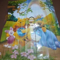 پرده کرکره ای|پرده، رانر، رومیزی|باغستان, |دیوار