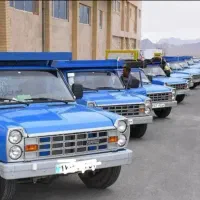 باربری حمل بار وانت نیسان خاور اثاث کشی کارگر خالی