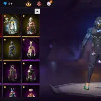 اکانت فری فایر